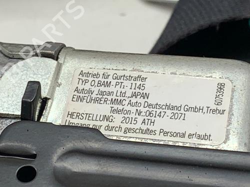 Front left seatbelt MITSUBISHI ASX (GA_W_) 1.6 MIVEC (GA1W) | BP39377892I26 - Image 4