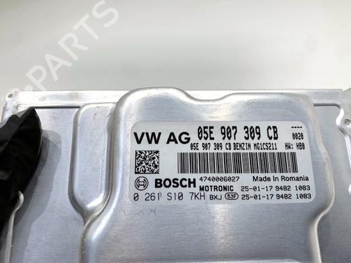 Engine control unit (ECU) SKODA KAMIQ (NW4) 1.5 TSI | BP39341648M57 - Image 4