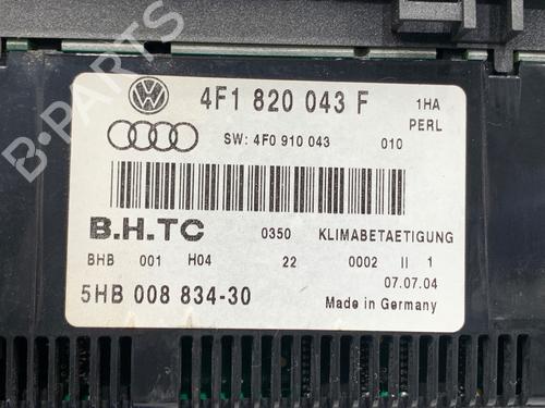 Climate control AUDI A6 C6 (4F2) 3.0 TDI quattro | BP39308234I5 - Image 8