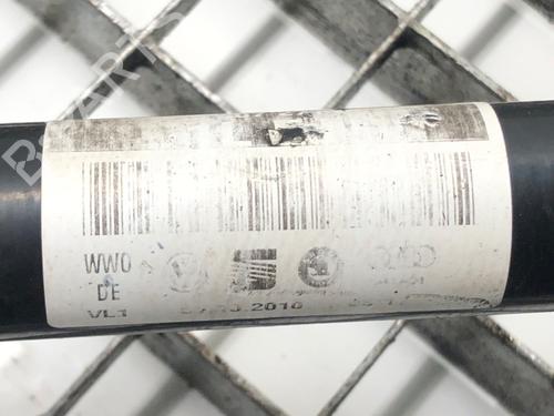 Left front driveshaft AUDI A3 (8P1) 1.8 TFSI | BP39282595M38 - Image 5