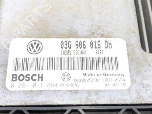 Engine control unit (ECU) SEAT ALTEA (5P1) 1.9 TDI | BP39311887M57 - Image 4