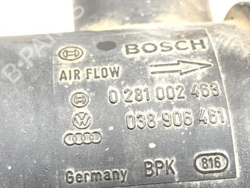 Mass air flow sensor VW PASSAT B5.5 Variant (3B6) 1.9 TDI | BP39370725M95 - Image 4