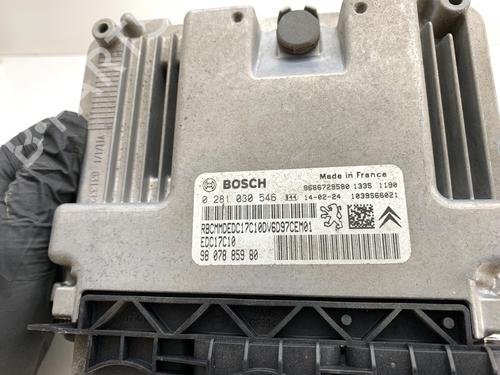 Engine control unit (ECU) CITROËN BERLINGO Box Body/MPV (B9) 1.6 HDi 90 | BP39366790M57 - Image 4