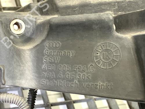 Frontplade/Frontkurv AUDI A8 D3 (4E2, 4E8) 3.2 FSI | BP39363403C72 - Image 8