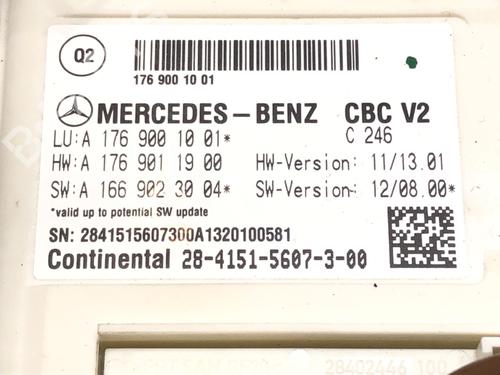 Electronic module MERCEDES-BENZ A-CLASS (W176) A 180 CDI (176.000) | BP39281935M83 - Image 4