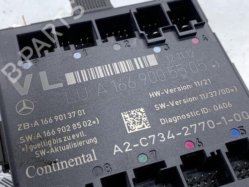 Electronic module MERCEDES-BENZ A-CLASS (W176) A 180 (176.042) | BP39319746M83 - Image 3