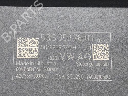Electronic module SKODA SUPERB IV Estate (NZ5) 2.0 TDI | BP40276778M83 - Image 4