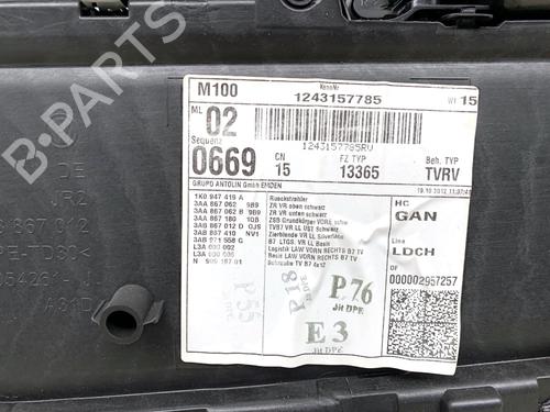 Front right panel VW PASSAT B7 Variant (365) 1.8 TSI | BP39299469C59 - Image 4