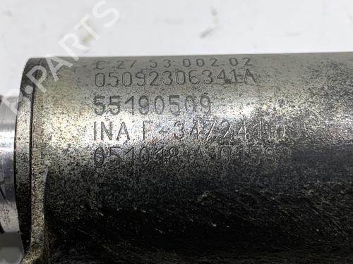 Electronic sensor FIAT GRANDE PUNTO (199_) 1.4 (199AXB11, 199AXB1A, 199BXB1A, 199AXL1A) | BP39316420M84 - Image 5