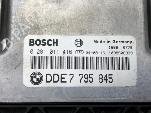 Engine control unit (ECU) BMW 1 (E87) 120 d | BP39269675M57 - Image 4