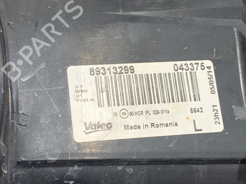 Left headlight OPEL CORSA D (S07) 1.3 CDTI (L08, L68) | BP40115603C28 - Image 5