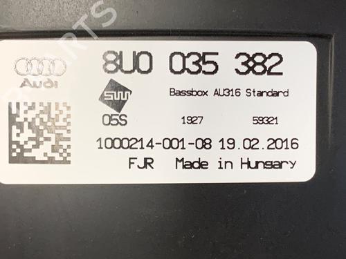 Electronic module AUDI Q3 (8UB, 8UG) 2.0 TFSI quattro | BP39354930M83 - Image 5