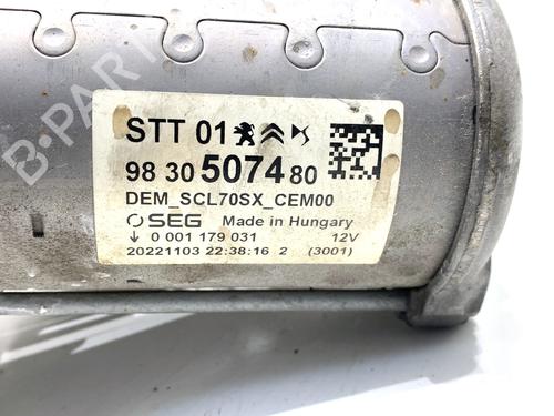 Starter OPEL CORSA F (P2JO) 1.2 (68) | BP39318571M8 - Image 5