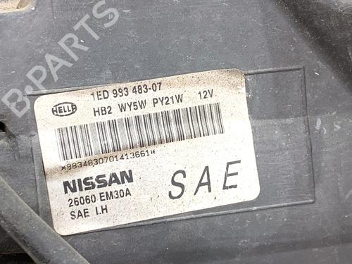Left headlight NISSAN VERSA I 1.8 | BP39345494C28 - Image 5