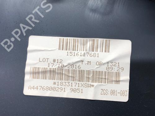 Handskerum MERCEDES-BENZ VITO Van (W447) 111 CDI (447.601, 447.603, 447.605) | BP39282727C95 - Image 4