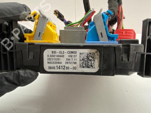 Fuse box CITROËN JUMPY III Bus (V_) 2.0 BlueHDi 180 | BP39377160E1 - Image 4