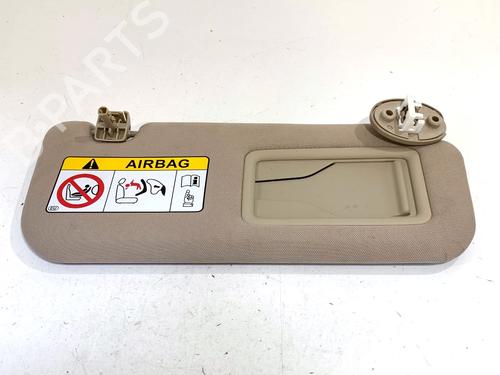 Right sun visor TOYOTA CAMRY (_V7_, _VA7_, _VH7_) 2.5 Hybrid (AXVH71_, AXVH70, AXVH71R) | BP39345545I2 - Image 2