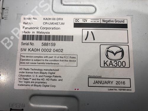 Electronic module MAZDA CX-5 (KE, GH) 2.5 | BP39275486M83 - Image 5