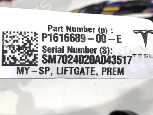 Wiring harness TESLA MODEL Y (5YJY) EV | BP39352905E16 - Image 3