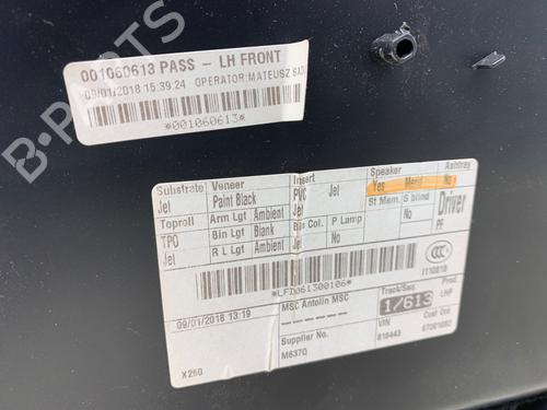 Front left panel JAGUAR XF SPORTBRAKE (X260) 2.0 D AWD | BP39340290C58 - Image 5