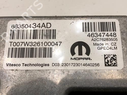 Engine control unit (ECU) JEEP COMPASS (MP, M6, MV, M7) 1.3 | BP39280800M57 - Image 4