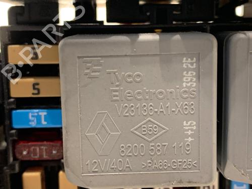 Fuse box RENAULT TRAFIC III Bus (JG_) 1.6 dCi 125 (JGMH) | BP39315879E1 - Image 3