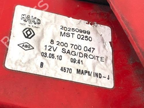 Right taillight RENAULT THALIA II (LU_) 1.2 16V (LU2V) | BP39279518C35  - Image 5