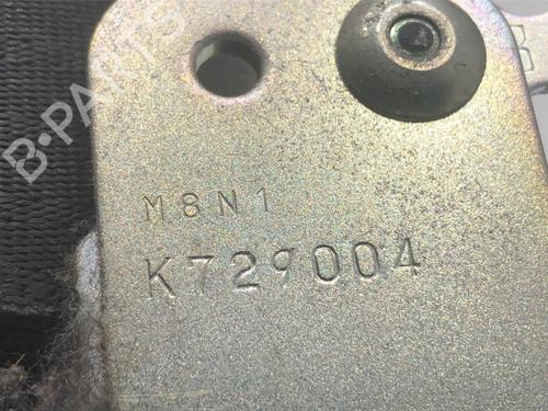 Front left seatbelt MITSUBISHI LANCER VIII Sportback (CX_A) 1.8 (CX3A) | BP39300659I26 - Image 7