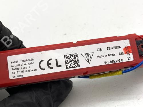 Electronic module PORSCHE CAYENNE (9YA) 3.0 AWD (9YAAA1) | BP39372075M83 - Image 3