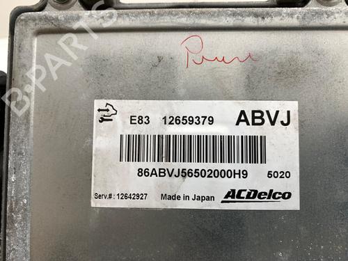 Engine control unit (ECU) OPEL ASTRA J (P10) 1.4 (68) | BP39361604M57 - Image 4