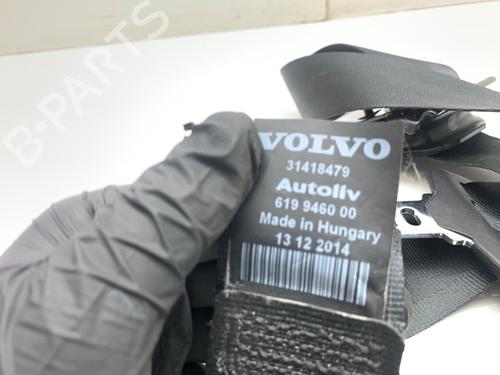 Front right seatbelt VOLVO V40 Hatchback (525) D2 | BP39378250I25  - Image 5