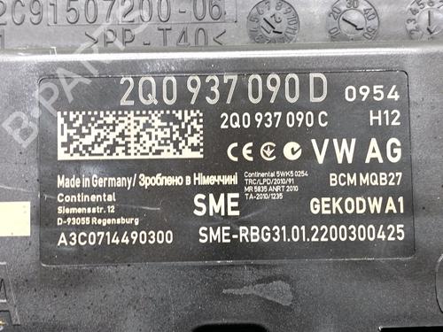 Electronic module SKODA SCALA (NW1) 1.5 TSI | BP39325301M83 - Image 5