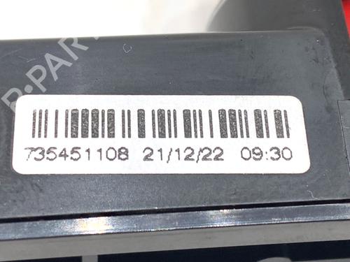 Warning switch FIAT 500 (312_) 1.0 Mild Hybrid (312.AYD1B) | BP39308273I22 - Image 4