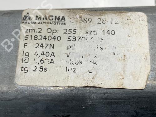 Front left window mechanism FIAT 500 (312_) 1.2 (312AXA1A) | BP39306145C22 - Image 5