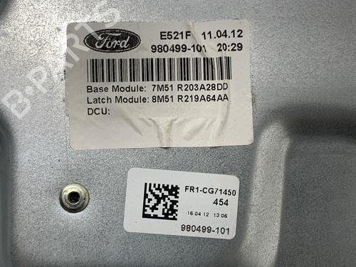 Front right window mechanism FORD KUGA I 2.0 TDCi 4x4 | BP39970646C23 - Image 5