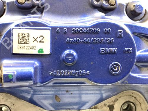 Left front brake caliper BMW X5 (G05, F95) xDrive 30 d | BP39330194M105 - Image 13