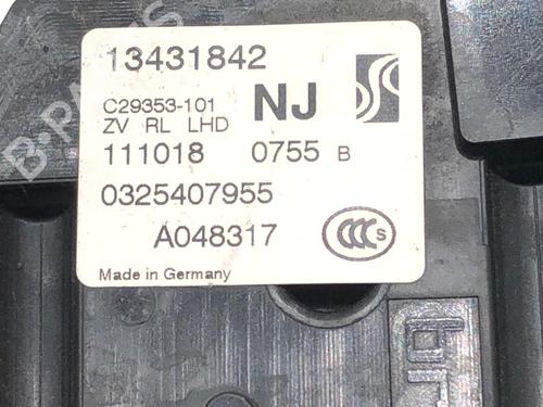 Venstre bagtil lås OPEL CORSA E (X15) 1.4 (08, 68) | BP39284873C100 - Image 4