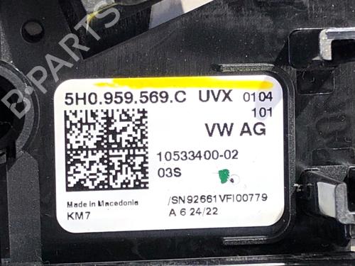 Interior roof light VW GOLF VIII (CD1, DA1) 1.5 TSI | BP39293791I8  - Image 5