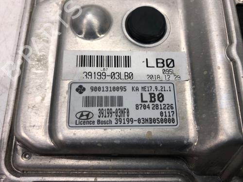 Engine control unit (ECU) HYUNDAI i30 (PDE, PD, PDEN) 1.4 MPI | BP39271477M57 - Image 5