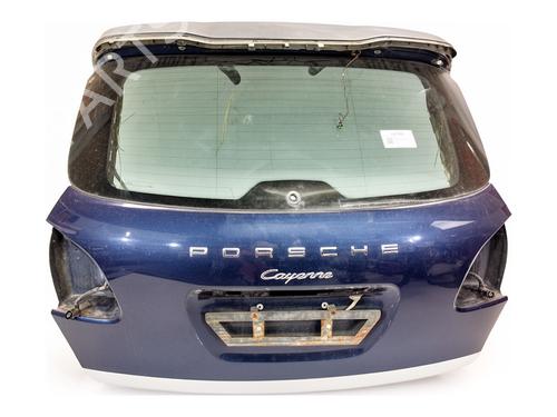tailgate-porsche-cayenne-92a-2010-2011-2012-2013-2014-2015-2016-2017-2018-39358137 main image