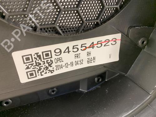 Front right panel OPEL MOKKA / MOKKA X (J13) 1.4 (_76) | BP39371738C59 - Image 4