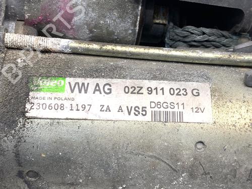 Starter VW GOLF V (1K1) 1.4 TSI | BP39329053M8 - Image 4