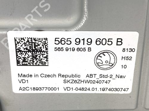 Radio SKODA KAROQ (NU7, ND7) 2.0 TSI 4x4 | BP39294196E6 - Image 5