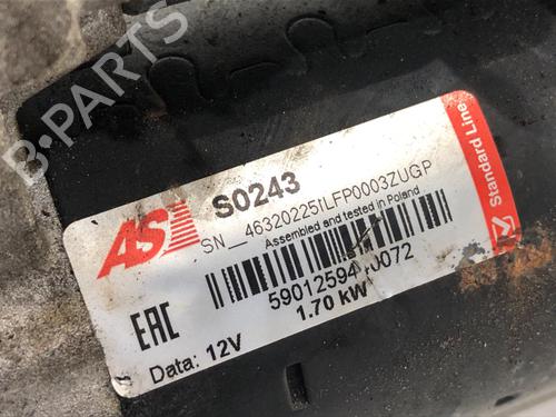 Starter SEAT TOLEDO III (5P2) 2.0 TDI | BP39373208M8 - Image 4