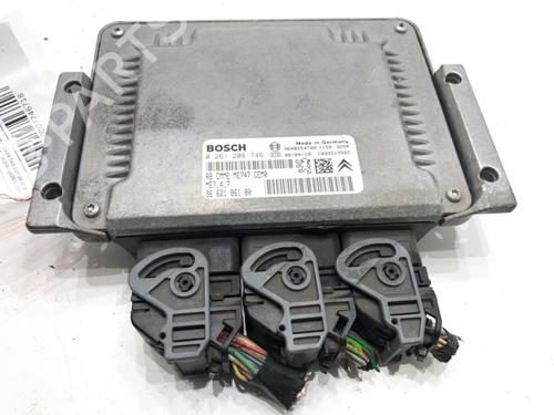 Engine control unit (ECU) PEUGEOT 407 Coupe (6C_) 3.0 V6 | BP39300727M57 - Image 2