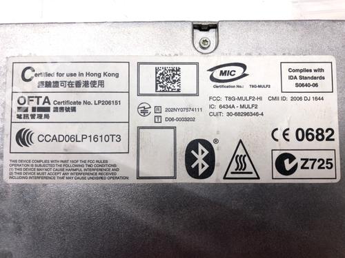 Electronic module BMW 6 (E63) 635 d | BP39271070M83 - Image 5