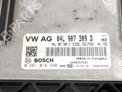Engine control unit (ECU) SKODA OCTAVIA III Combi (5E5, 5E6) 2.0 TDI | BP39300100M57 - Image 4