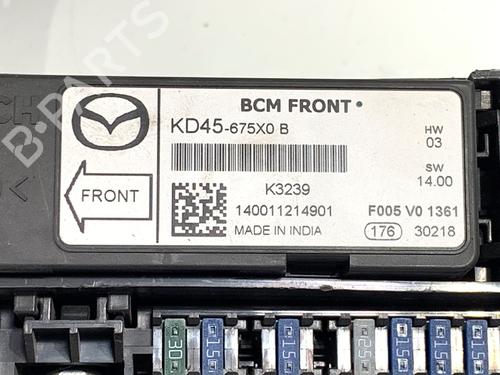 Fuse box MAZDA 6 Saloon (GJ, GL) 2.5 (GJ5FP, GL1032, GL1033) | BP39363706E1 - Image 5