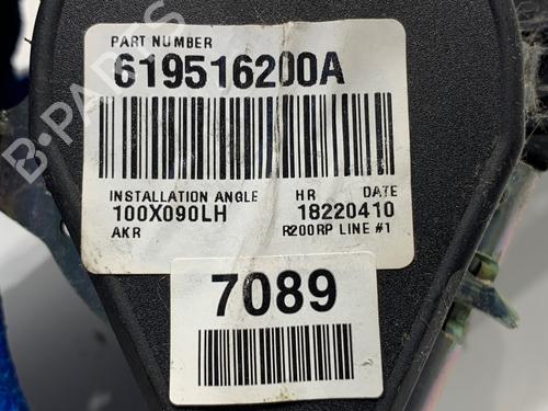 Front left seatbelt CHEVROLET CRUZE Hatchback (J305) 1.8 | BP39297071I26 - Image 4