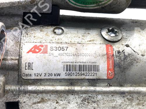 Starter PEUGEOT PARTNER Box Body/MPV 1.6 HDi 16V | BP39342018M8 - Image 4